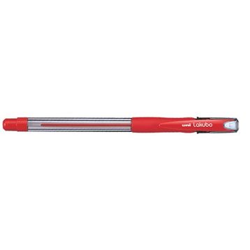 Uni-Ball SG-100 Lakubo Medium 1.0 mm Bilye Uç Kırmızı Tükenmez Kalem