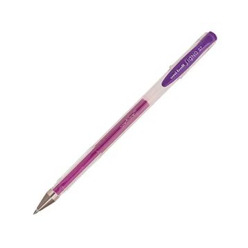 Uni-Ball Signo Fine 0.7 mm Mor Roller Kalem