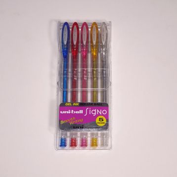 Uni-Ball Signo Sparkling 1.0 Jel Kalem Seti