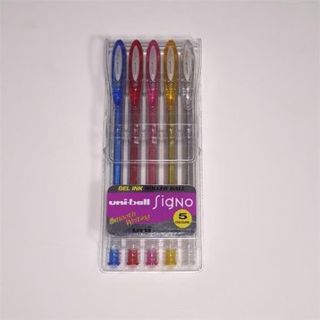 Uni-Ball Signo Sparkling 1.0 Jel Kalem Seti