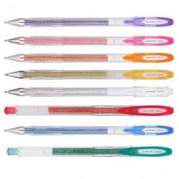 Uni-Ball Signo Sparkling 1.0 Jel Kalem Seti
