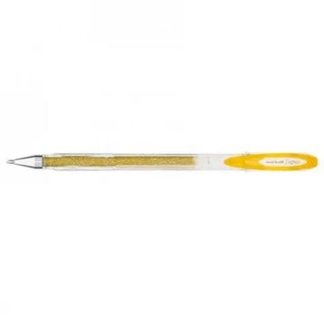Uni-Ball Signo Sparkling 1 mm Gold Roller Kalem