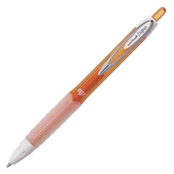 Uni-Ball Turuncu Gövde 0.7 mm Siyah Roller Kalem