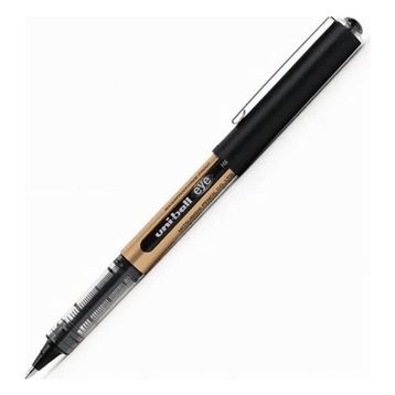 Uni-Ball UB-150 10 Eye Broad Jel Bilye Uç İmza Kalemi 1.0 mm Siyah Roller Kalem
