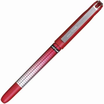 Uni-Ball UB-185S 0.5 mm Kırmızı İğne Uç Kalem