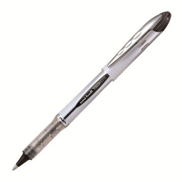 Uni-Ball UB200 Siyah Vision Elite 0.8 Roller Pilot Kalem