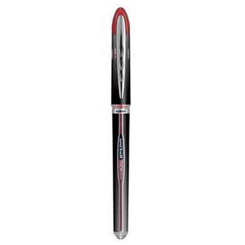 Uni-Ball UB205 Kırmızı Vision Elite 0.5 Roller Pilot Kalem