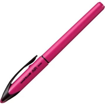 Uni-Ball UBA-188EL-M Air 0.5 mm Pembe Mavi Roller Kalem