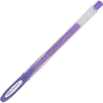 Uni-Ball UM-120 AC Signo Angelic Colour Jel Bilye Uç 0.7 mm Mor Roller Kalem