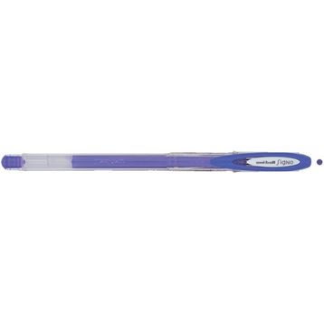 Uni-Ball UM-120 AC Signo Angelic Colour Jel Bilye Uç 0.7 mm Mor Roller Kalem