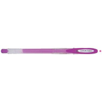 Uni-Ball UM-120 AC Signo Angelic Colour Jel Bilye Uç 0.7 mm Pembe Roller Kalem