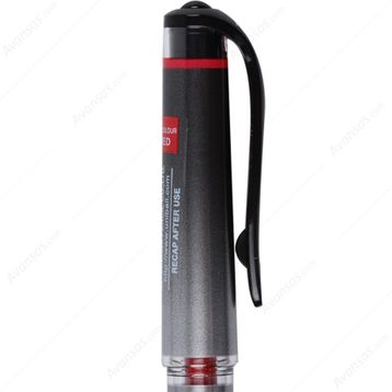 Uni-Ball UM-153S 1 mm Kırmızı 12'li Paket İmza Kalemi