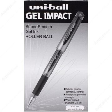 Uni-Ball UM-153S 1 mm Kırmızı 12'li Paket İmza Kalemi