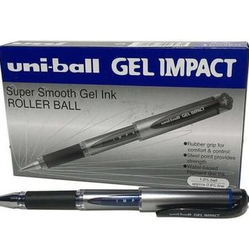 Uni-Ball UM-153S 1 mm Mavi 12'li Paket İmza Kalemi