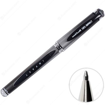 Uni-Ball UM-153S 1 mm Siyah 12'li Paket İmza Kalemi
