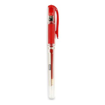 Uni-Ball UM-153S Signo Broad Jel Bilye Uç İmza Kalemi 1.0 mm Kırmızı Roller Kalem