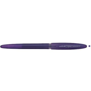 Uni-Ball UM-170 Signo Gelstick Jel Bilye Uç 0.7 mm Mor Roller Kalem