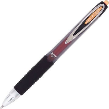 Uni-ball Umn-207 0.7 Turuncu Jel Kalem Signo
