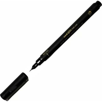Uni Pin Extra Fine Siyah Brush Fırça Uçlu Kalem