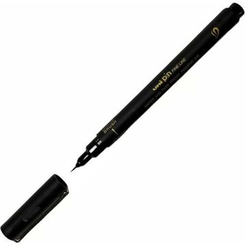 Uni Pin Extra Fine Siyah Brush Fırça Uçlu Kalem