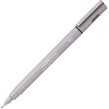 Uni PIN05-200 0.5 Açık Gri Drawing Pen
