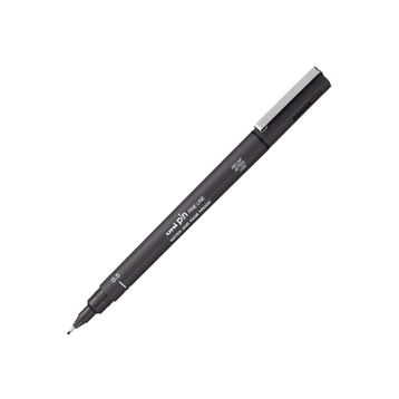 Uni PIN05-200 0.5 Koyu Gri Drawing Pen