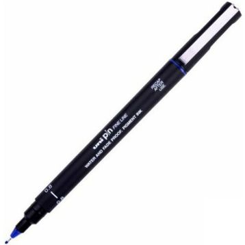 Uni PIN08-200 0.8 Mavi Drawing Pen