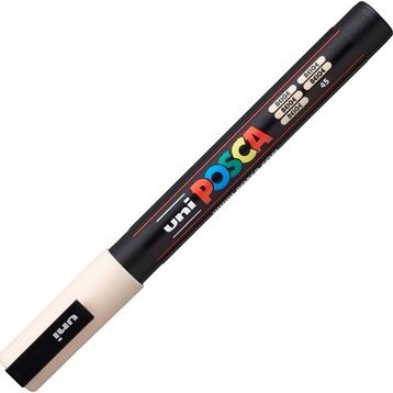 Uni Posca 0.9-1.3 Bej Su Bazlı Poster Markörü