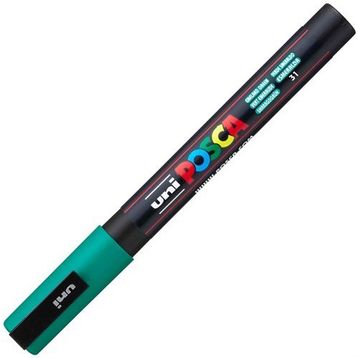Uni Posca 0.9-1.3 Zümrüt Yeşili Su Bazlı Poster Markörü