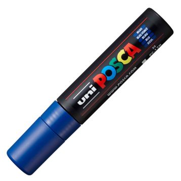 Uni Posca PC-17K Mavi Boyama Markörü