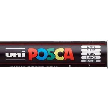 Uni Posca PC-1M Beyaz Boyama Markörü