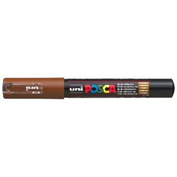 Uni Posca PC-1M Kahverengi Boyama Markörü