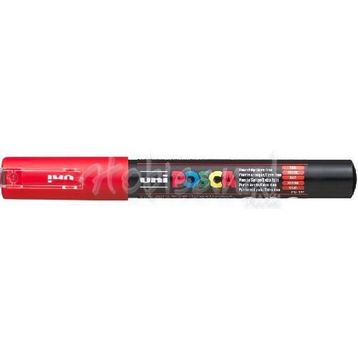 Uni Posca PC-1M Kırmızı Boyama Markörü