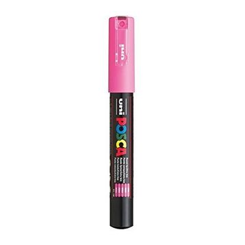 Uni Posca PC-1M Pembe Boyama Markörü