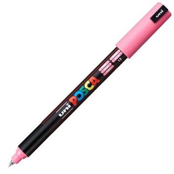 Uni Posca PC-1M Pembe Boyama Markörü