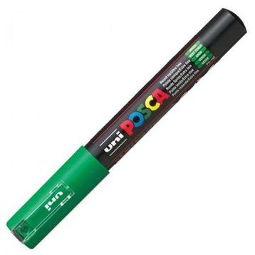 Uni Posca PC-1M Yeşil Boyama Markörü