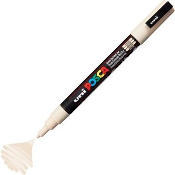 Uni POSCA PC-3M 0.9-1.3 mm Beige Marker