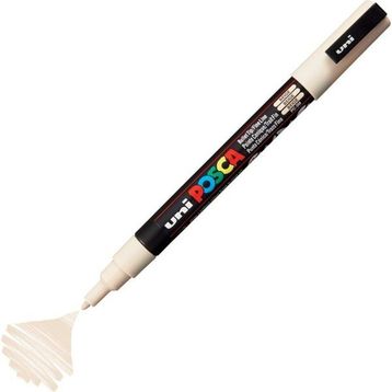 Uni POSCA PC-3M 0.9-1.3 mm Beige Marker