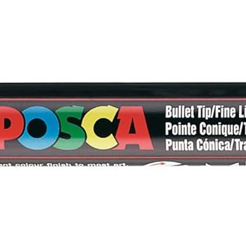 Uni Posca PC-3M Açık Yeşil Boyama Markörü