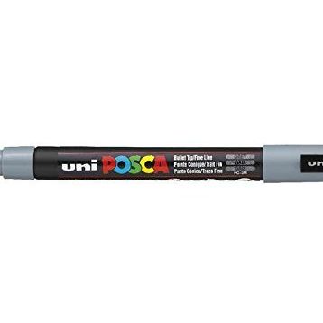 Uni Posca PC-3M Gri Boyama Markörü