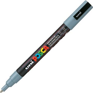 Uni Posca PC-3M Gri Boyama Markörü