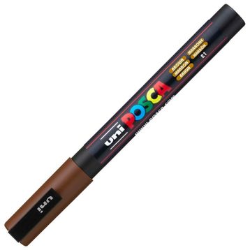 Uni Posca PC-3M Kahverengi Boyama Markörü