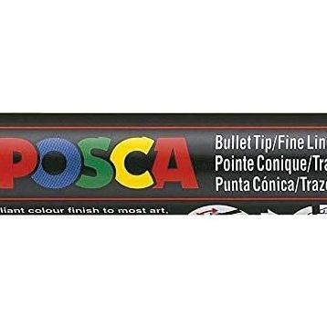 Uni Posca PC-3M Lila Boyama Markörü