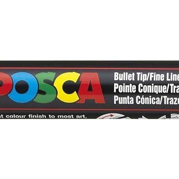 Uni Posca PC-3M Mavi Boyama Markörü