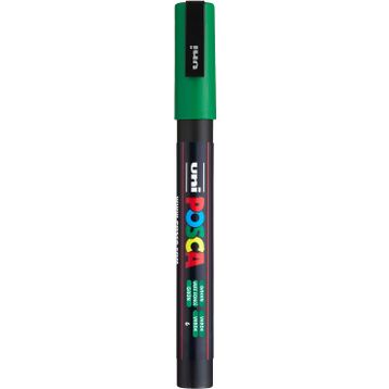 Uni Posca PC-3M Yeşil Boyama Markörü
