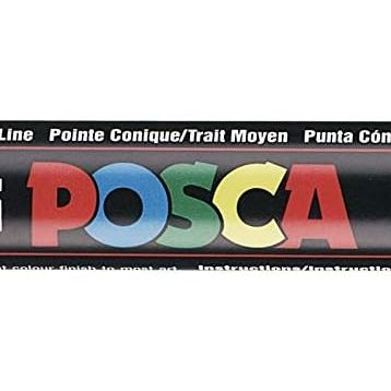 Uni Posca PC-5M Açık Yeşil Boyama Markörü
