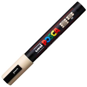Uni Posca PC-5M Bej Boyama Markörü
