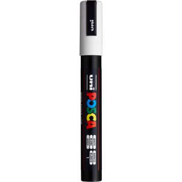 Uni Posca PC-5M Beyaz Boyama Markörü