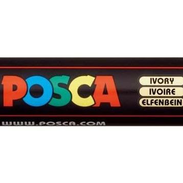 Uni Posca PC-5M Ekru Boyama Markörü