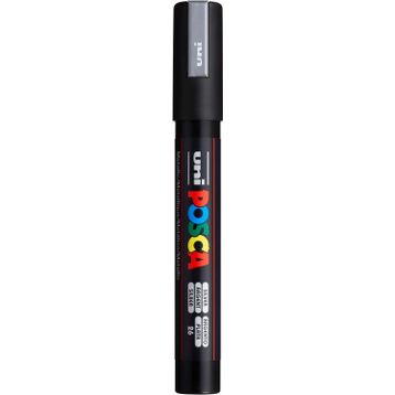 Uni Posca PC-5M Gümüş Boyama Markörü
